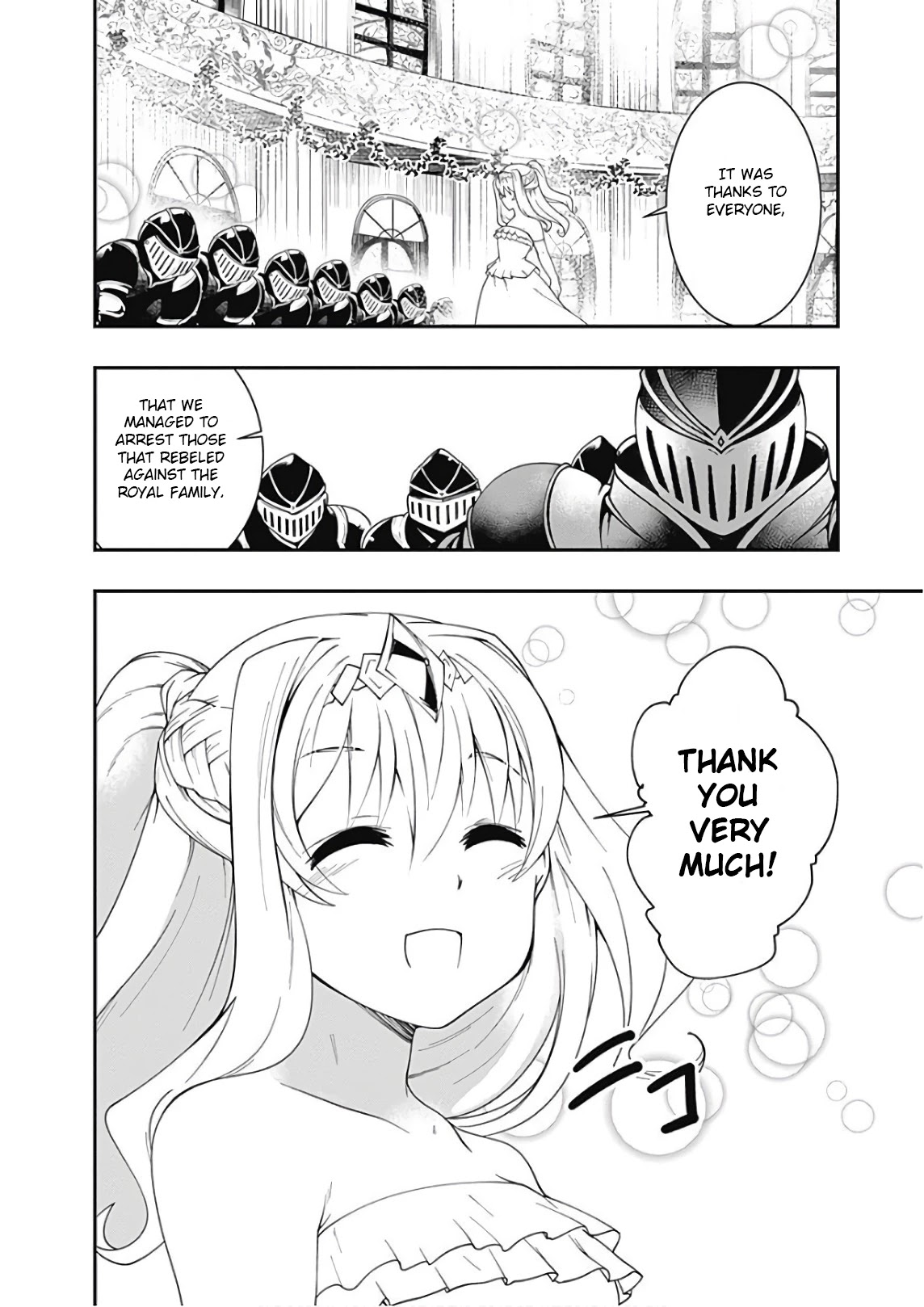 Jichou shinai Motoyuusha no Tsuyokute Tanoshii New Game Chapter 33 page 15 - Chapter 33