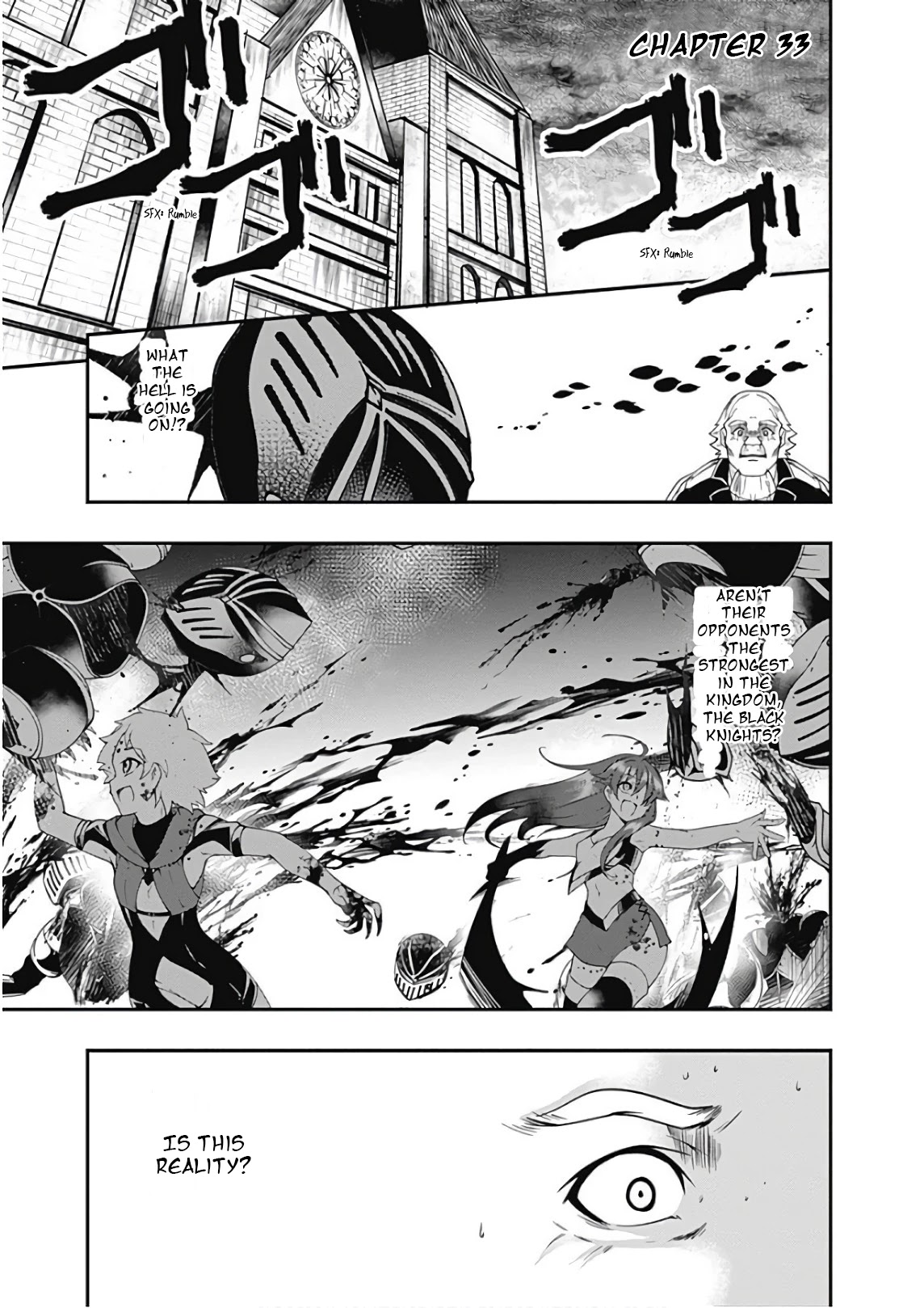 Jichou shinai Motoyuusha no Tsuyokute Tanoshii New Game Chapter 33 page 2 - Chapter 33