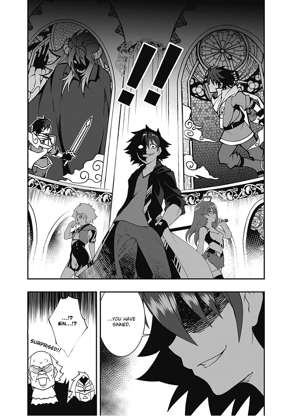 Jichou shinai Motoyuusha no Tsuyokute Tanoshii New Game Chapter 33 page 4 - Chapter 33