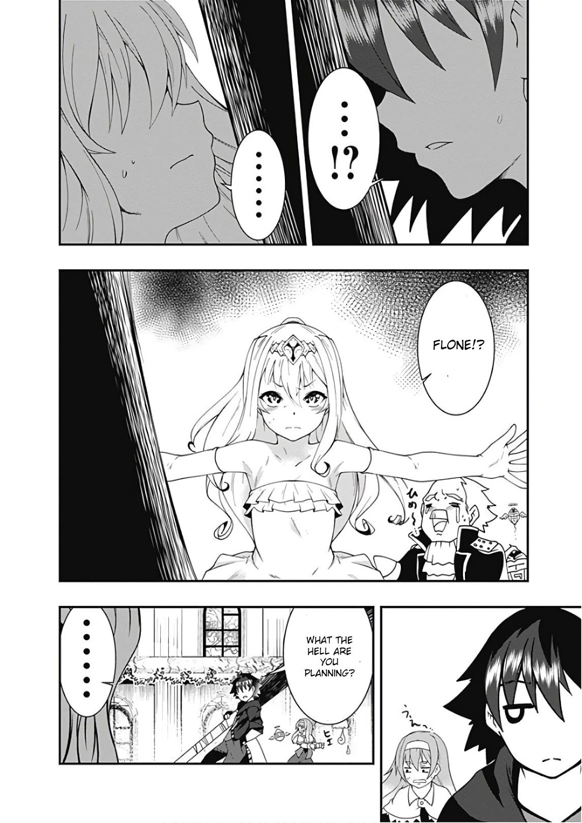 Jichou shinai Motoyuusha no Tsuyokute Tanoshii New Game Chapter 33 page 7 - Chapter 33