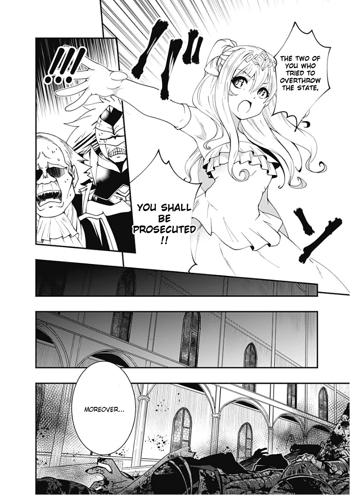 Jichou shinai Motoyuusha no Tsuyokute Tanoshii New Game Chapter 33 page 9 - Chapter 33