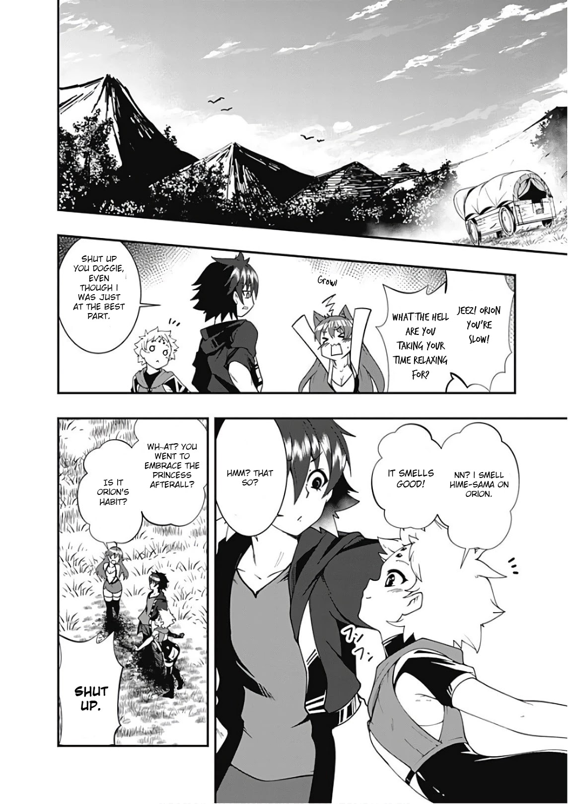 Jichou shinai Motoyuusha no Tsuyokute Tanoshii New Game Chapter 34 page 10 - Chapter 34