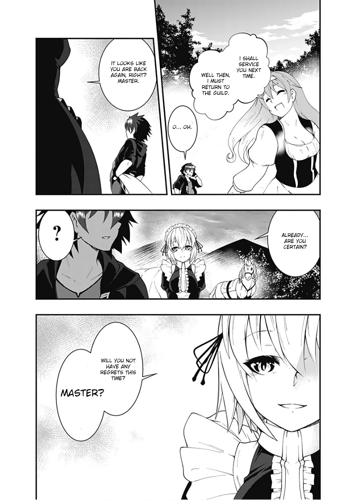Jichou shinai Motoyuusha no Tsuyokute Tanoshii New Game Chapter 34 page 12 - Chapter 34