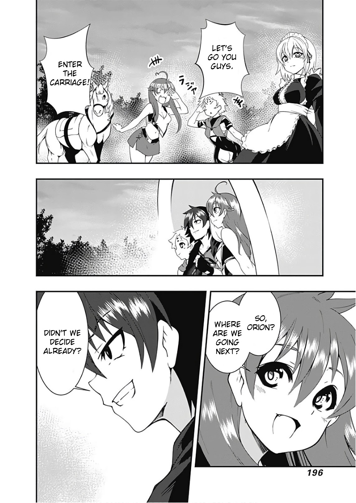 Jichou shinai Motoyuusha no Tsuyokute Tanoshii New Game Chapter 34 page 14 - Chapter 34