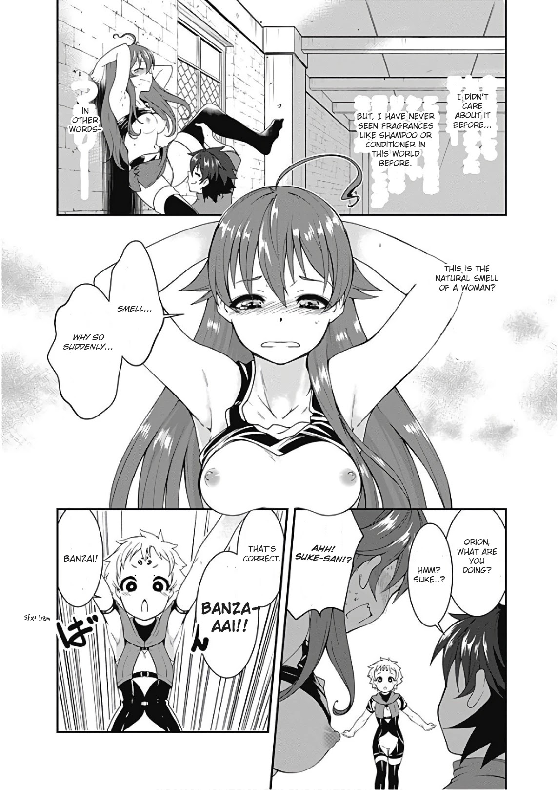 Jichou shinai Motoyuusha no Tsuyokute Tanoshii New Game Chapter 34 page 18 - Chapter 34