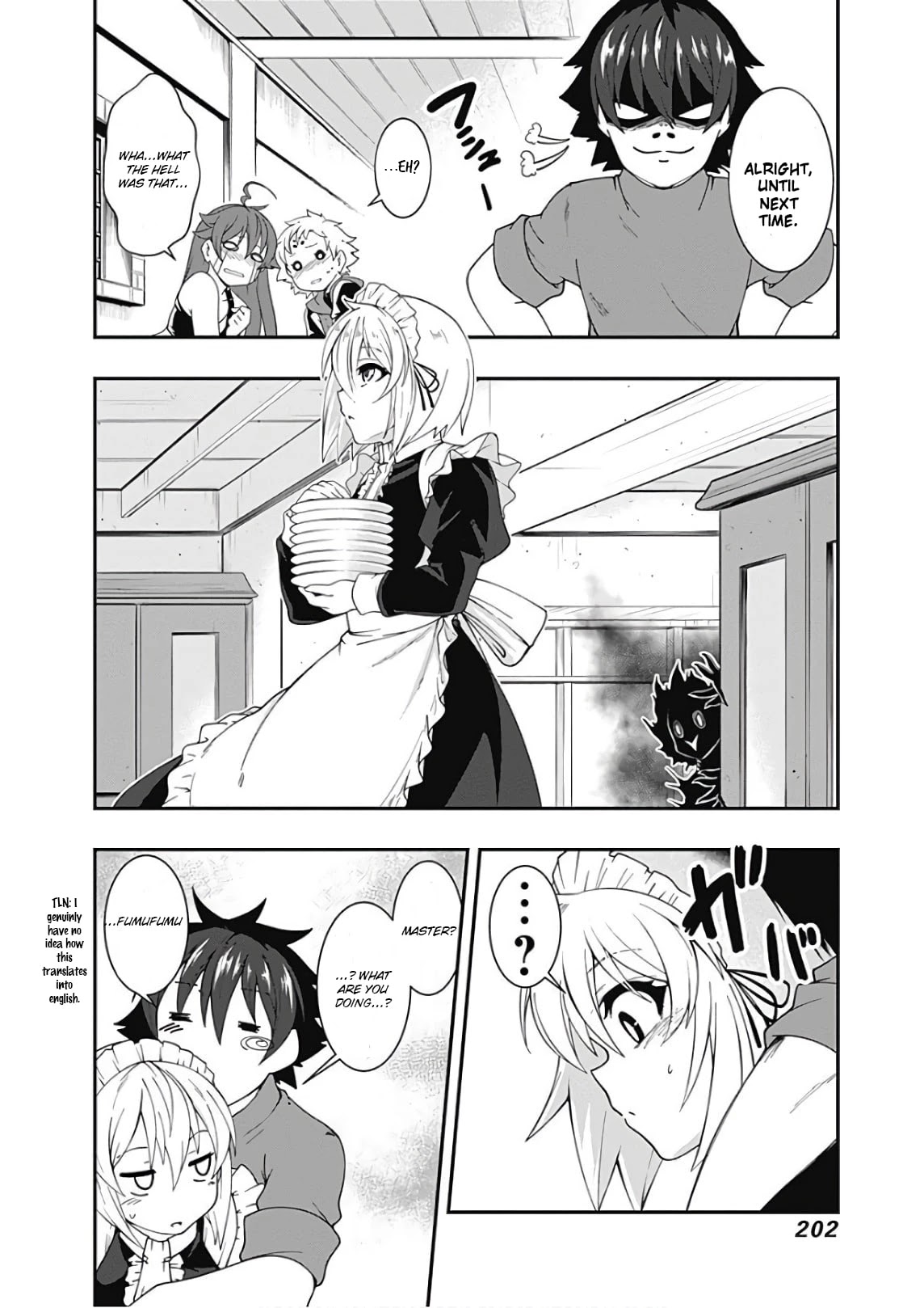 Jichou shinai Motoyuusha no Tsuyokute Tanoshii New Game Chapter 34 page 20 - Chapter 34