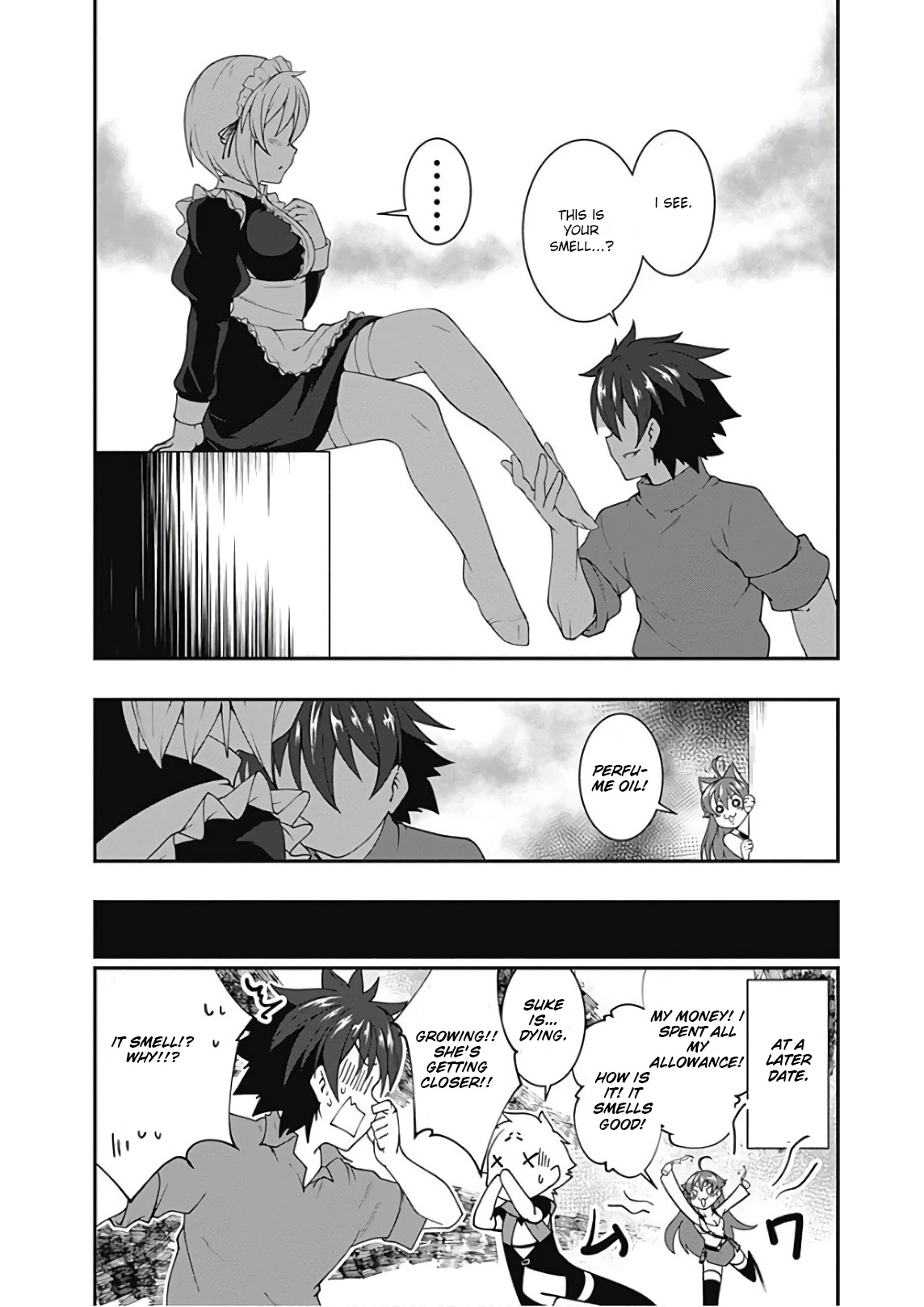 Jichou shinai Motoyuusha no Tsuyokute Tanoshii New Game Chapter 34 page 22 - Chapter 34