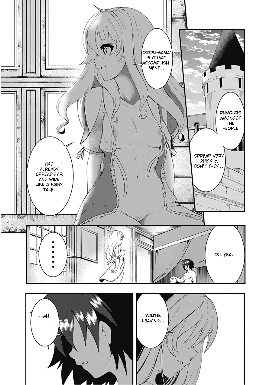Jichou shinai Motoyuusha no Tsuyokute Tanoshii New Game Chapter 34 page 3 - Chapter 34