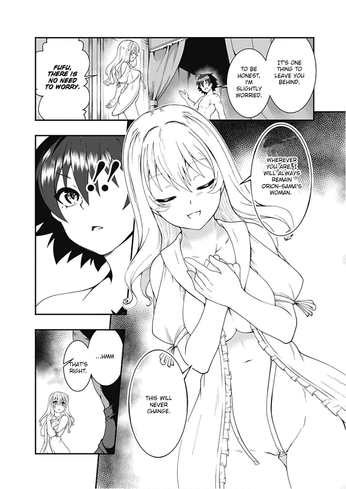 Jichou shinai Motoyuusha no Tsuyokute Tanoshii New Game Chapter 34 page 4 - Chapter 34