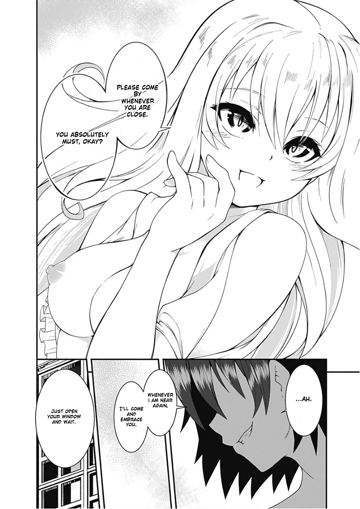 Jichou shinai Motoyuusha no Tsuyokute Tanoshii New Game Chapter 34 page 6 - Chapter 34