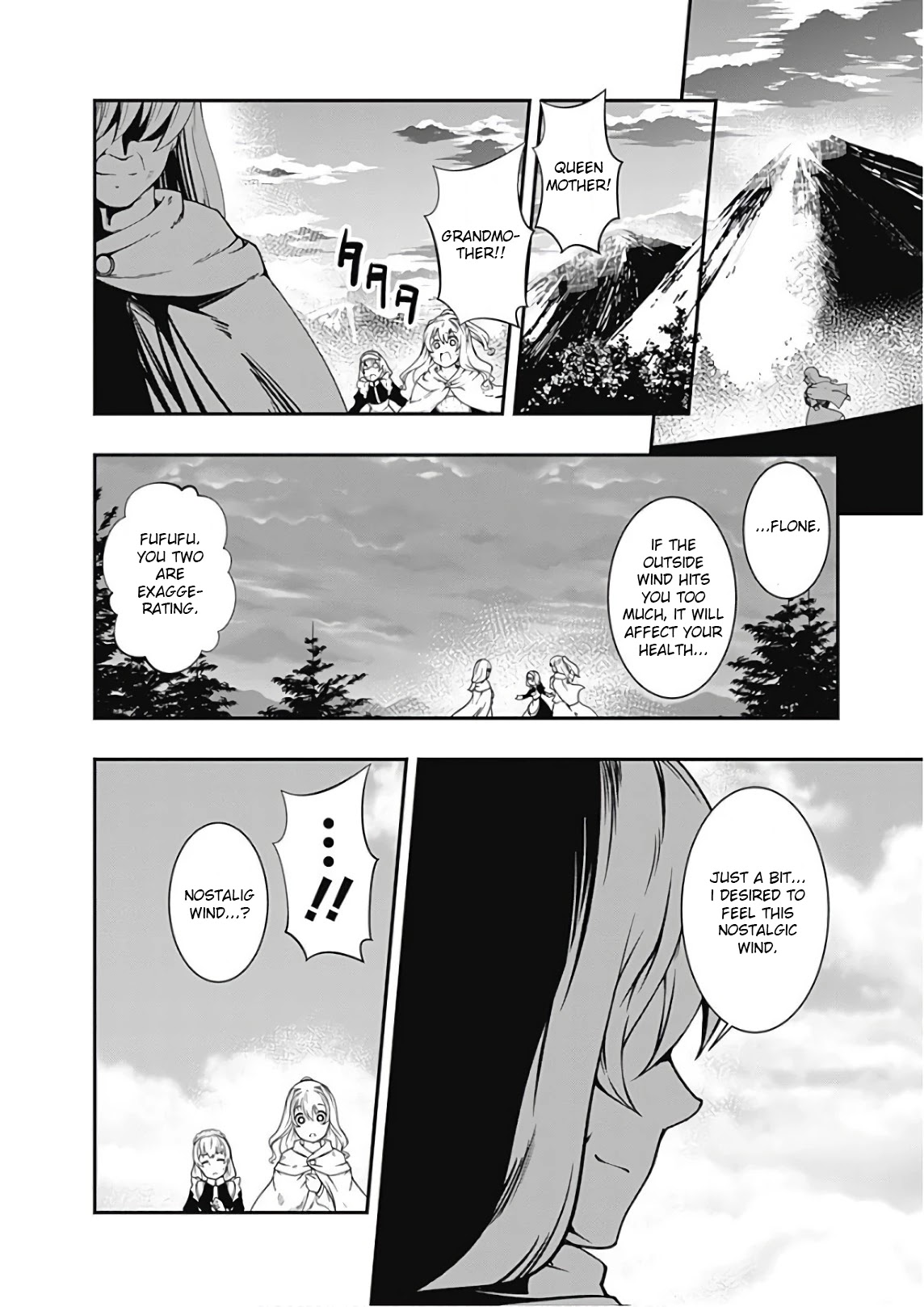 Jichou shinai Motoyuusha no Tsuyokute Tanoshii New Game Chapter 34 page 8 - Chapter 34