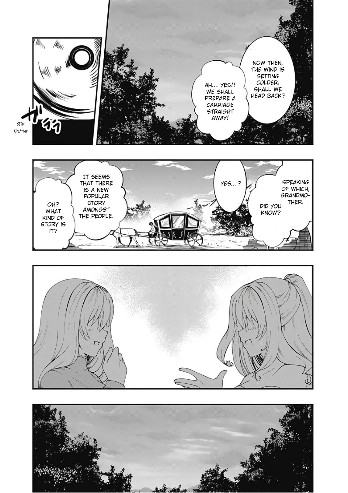 Jichou shinai Motoyuusha no Tsuyokute Tanoshii New Game Chapter 34 page 9 - Chapter 34