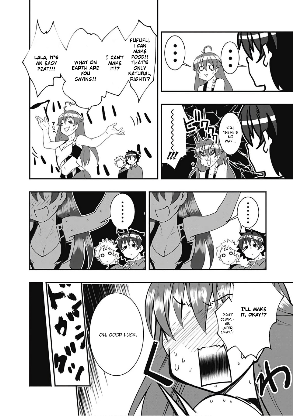 Jichou shinai Motoyuusha no Tsuyokute Tanoshii New Game Chapter 35 page 12 - Chapter 35