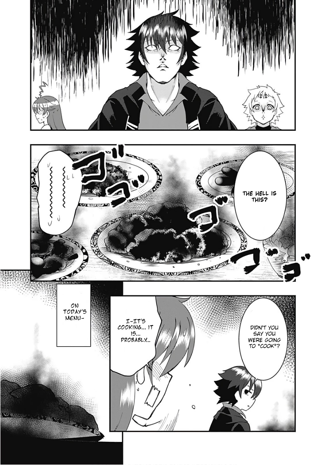 Jichou shinai Motoyuusha no Tsuyokute Tanoshii New Game Chapter 35 page 13 - Chapter 35