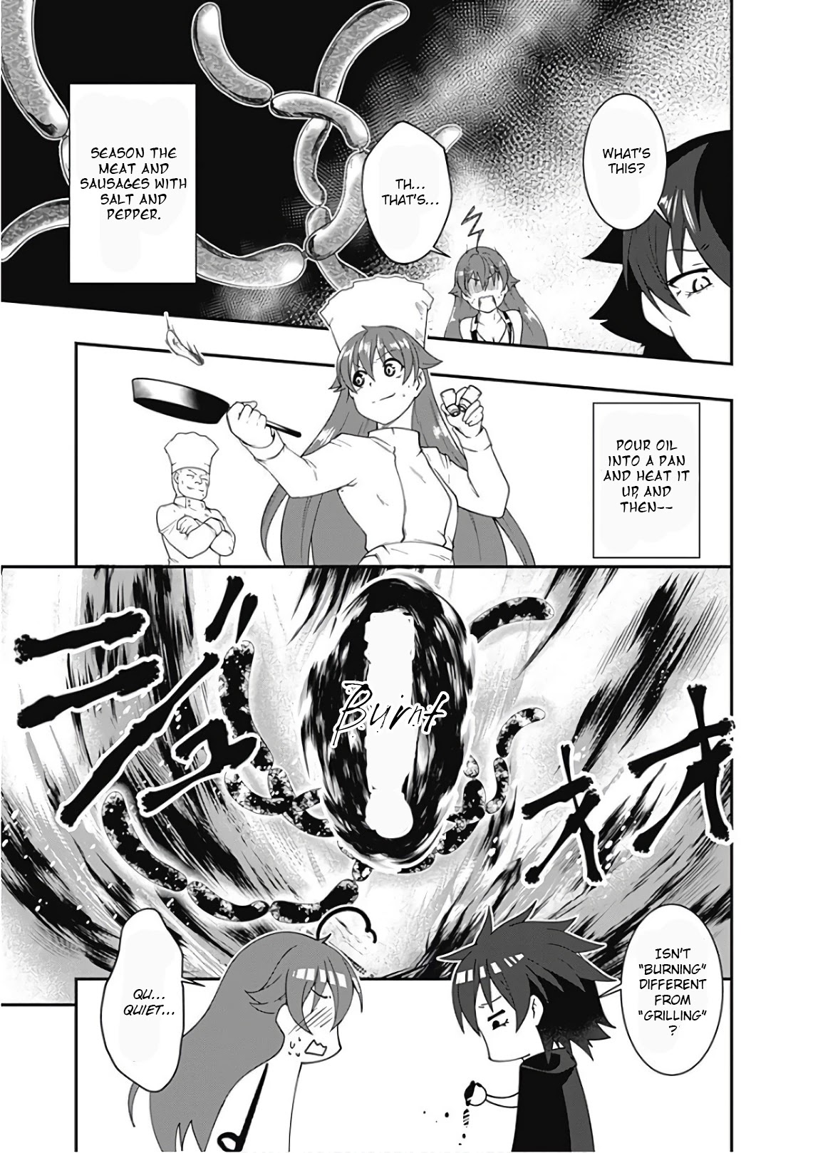 Jichou shinai Motoyuusha no Tsuyokute Tanoshii New Game Chapter 35 page 15 - Chapter 35