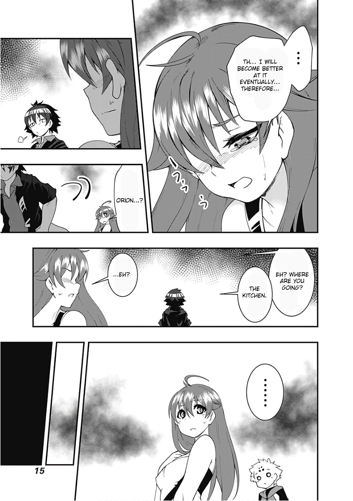 Jichou shinai Motoyuusha no Tsuyokute Tanoshii New Game Chapter 35 page 17 - Chapter 35