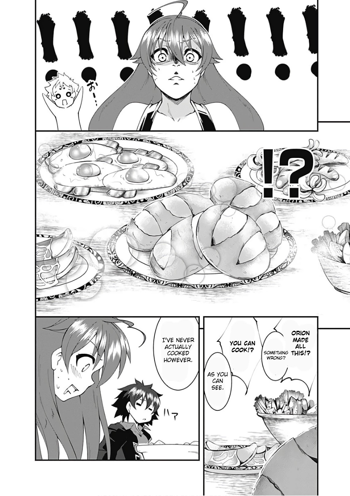 Jichou shinai Motoyuusha no Tsuyokute Tanoshii New Game Chapter 35 page 18 - Chapter 35