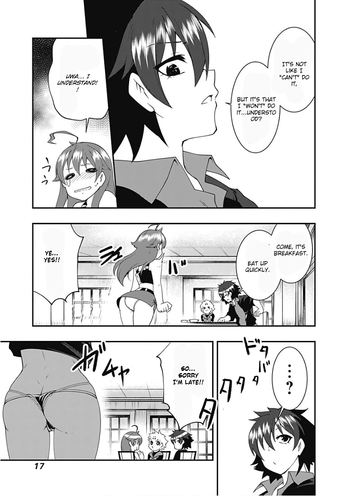 Jichou shinai Motoyuusha no Tsuyokute Tanoshii New Game Chapter 35 page 19 - Chapter 35
