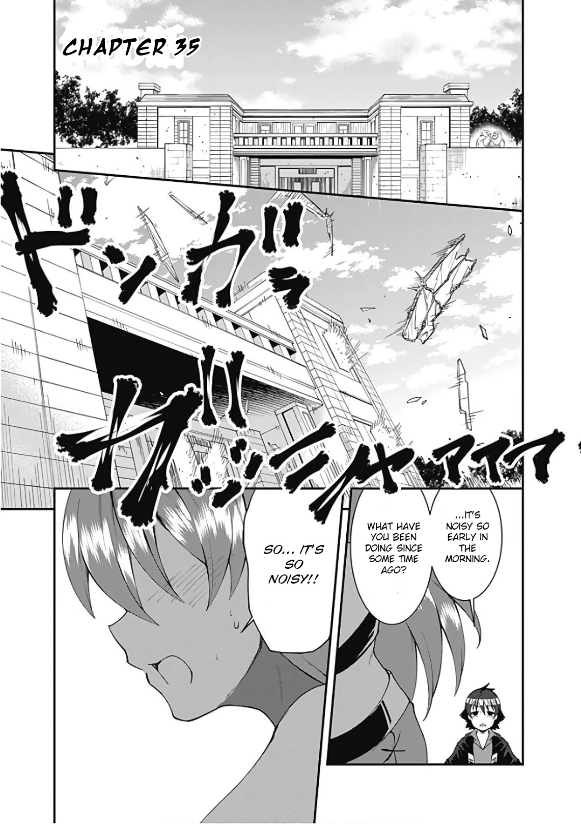 Jichou shinai Motoyuusha no Tsuyokute Tanoshii New Game Chapter 35 page 7 - Chapter 35