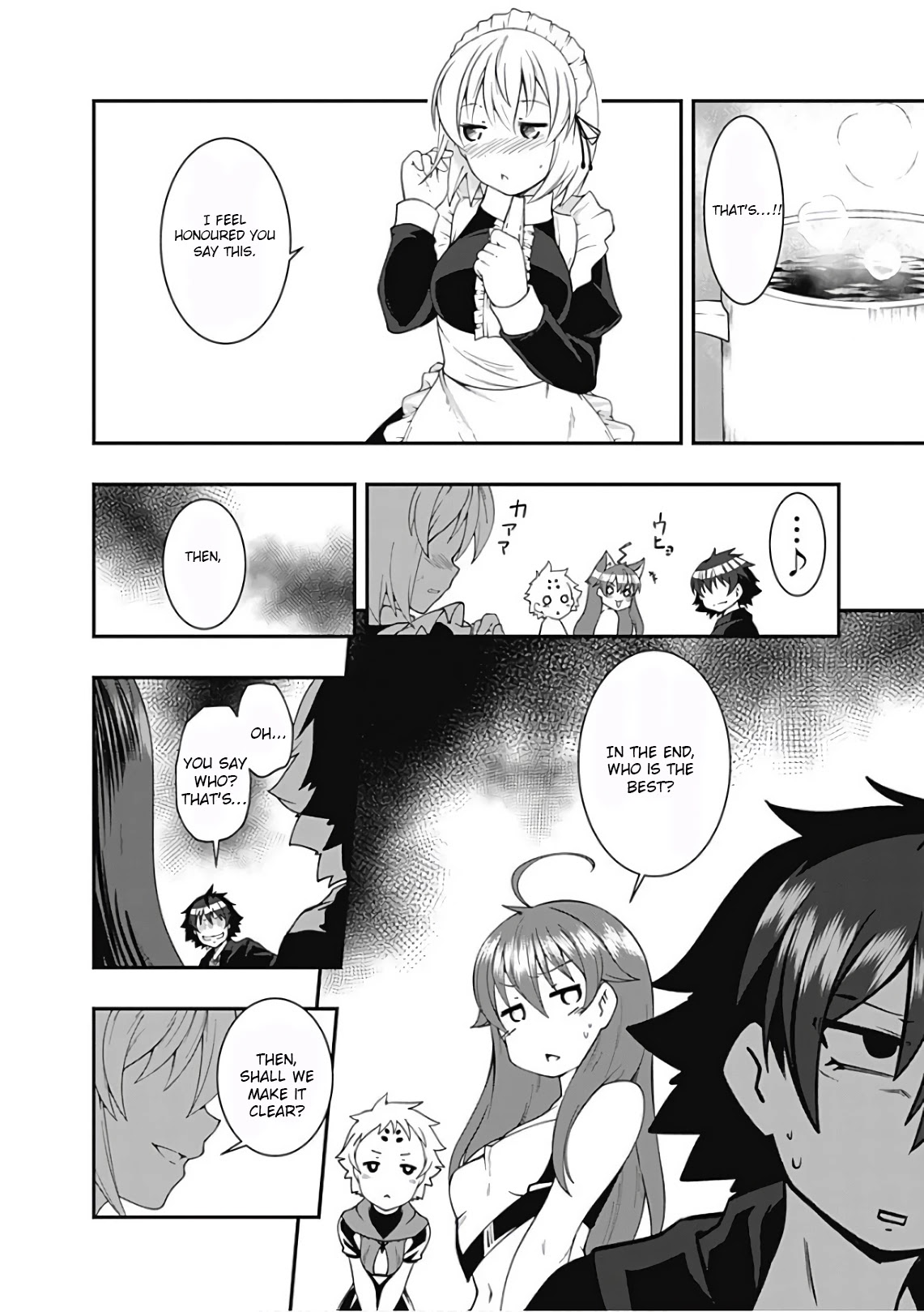 Jichou shinai Motoyuusha no Tsuyokute Tanoshii New Game Chapter 36 page 10 - Chapter 36