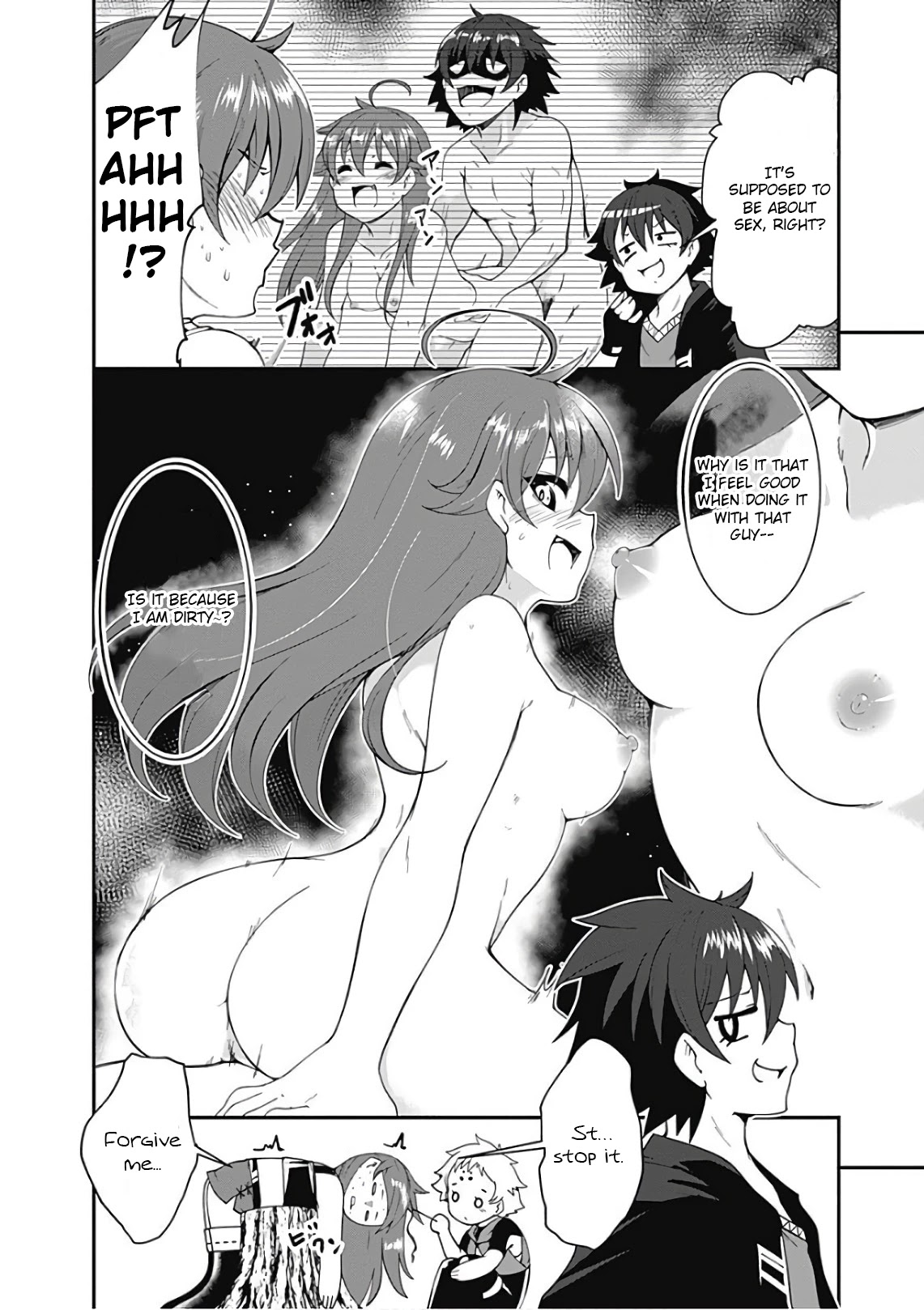 Jichou shinai Motoyuusha no Tsuyokute Tanoshii New Game Chapter 36 page 2 - Chapter 36