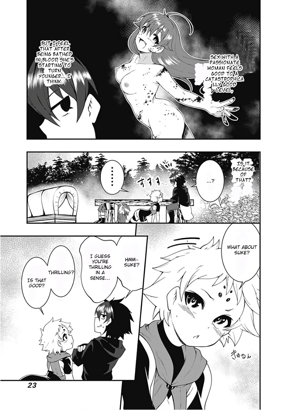 Jichou shinai Motoyuusha no Tsuyokute Tanoshii New Game Chapter 36 page 3 - Chapter 36