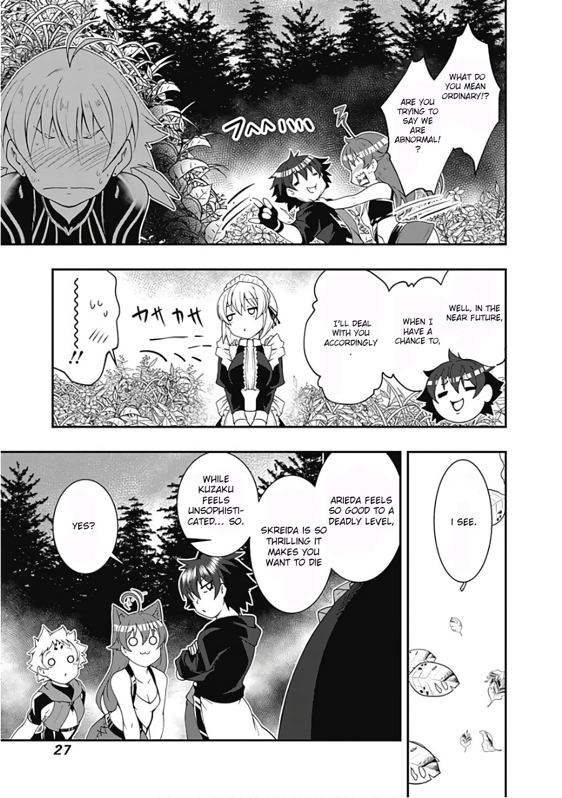 Jichou shinai Motoyuusha no Tsuyokute Tanoshii New Game Chapter 36 page 7 - Chapter 36