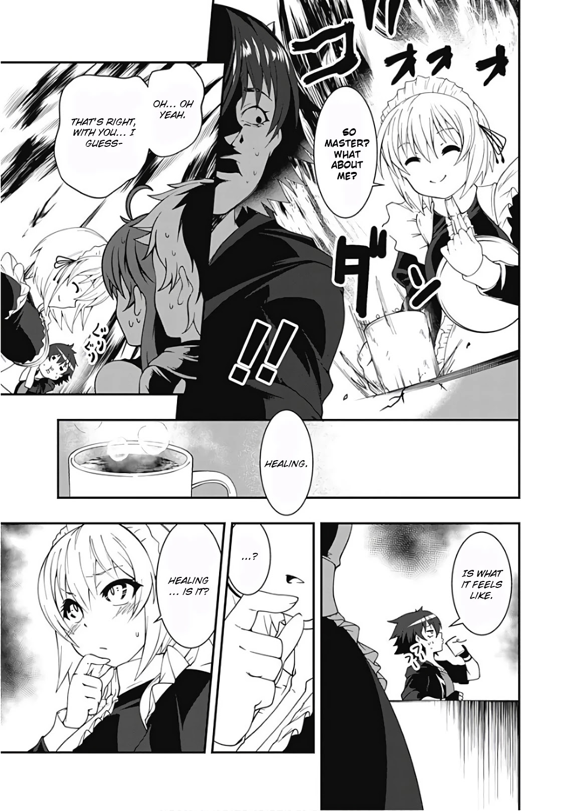 Jichou shinai Motoyuusha no Tsuyokute Tanoshii New Game Chapter 36 page 8 - Chapter 36