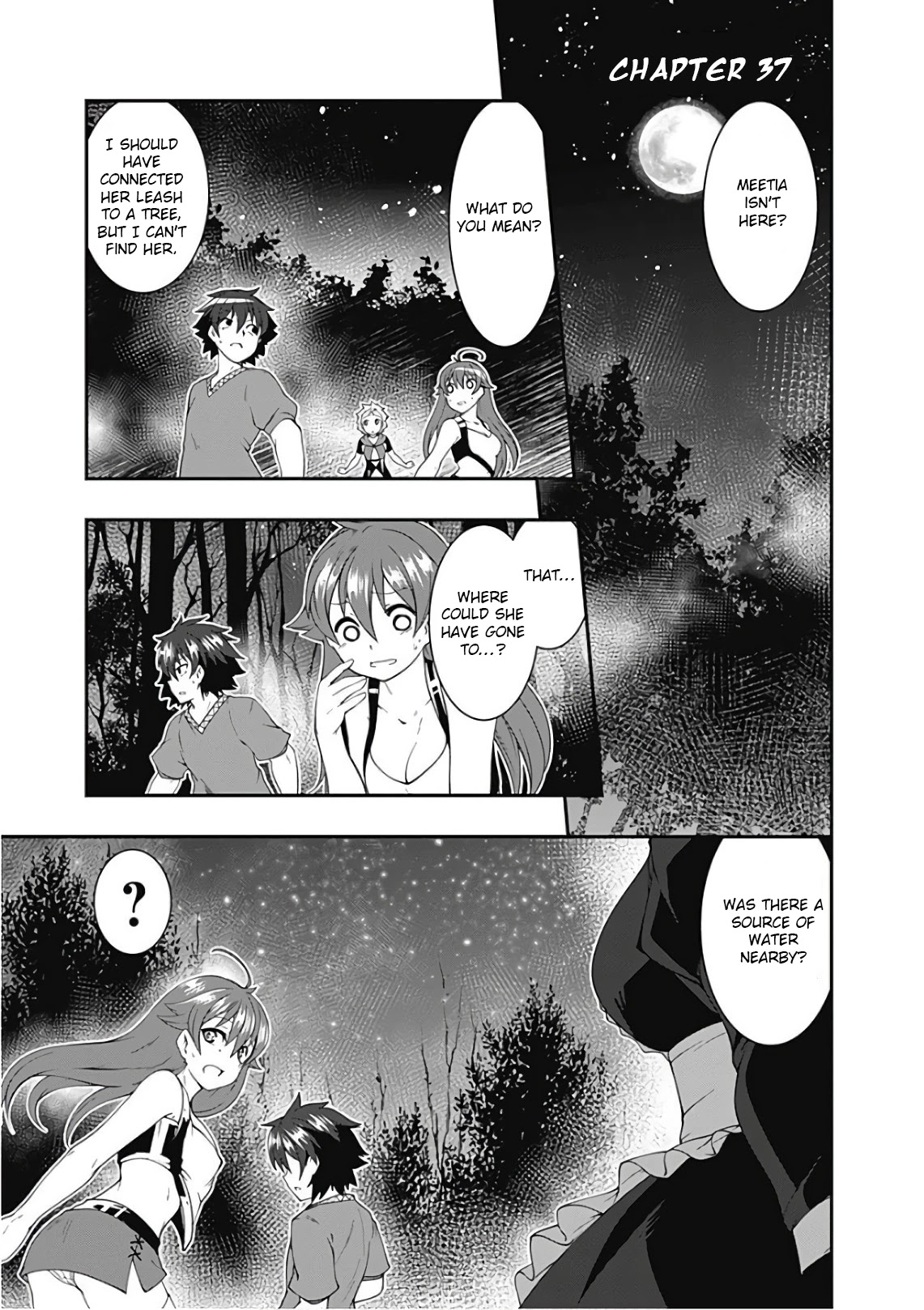 Jichou shinai Motoyuusha no Tsuyokute Tanoshii New Game Chapter 37 page 1 - Chapter 37