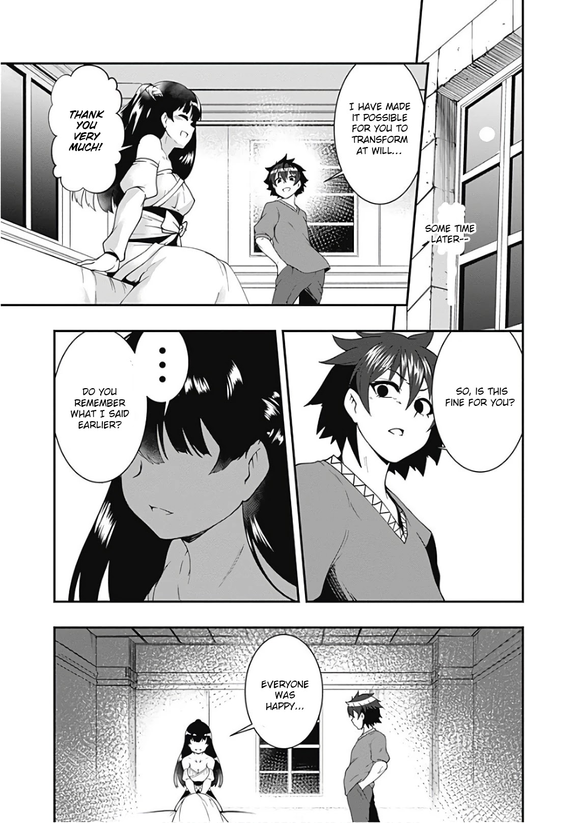 Jichou shinai Motoyuusha no Tsuyokute Tanoshii New Game Chapter 37 page 11 - Chapter 37