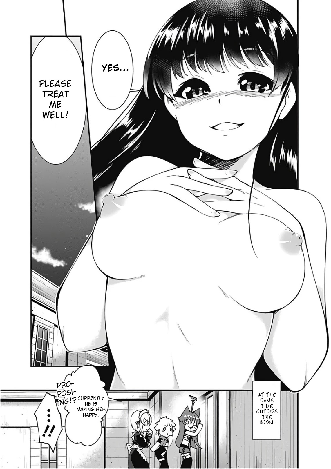 Jichou shinai Motoyuusha no Tsuyokute Tanoshii New Game Chapter 37 page 15 - Chapter 37