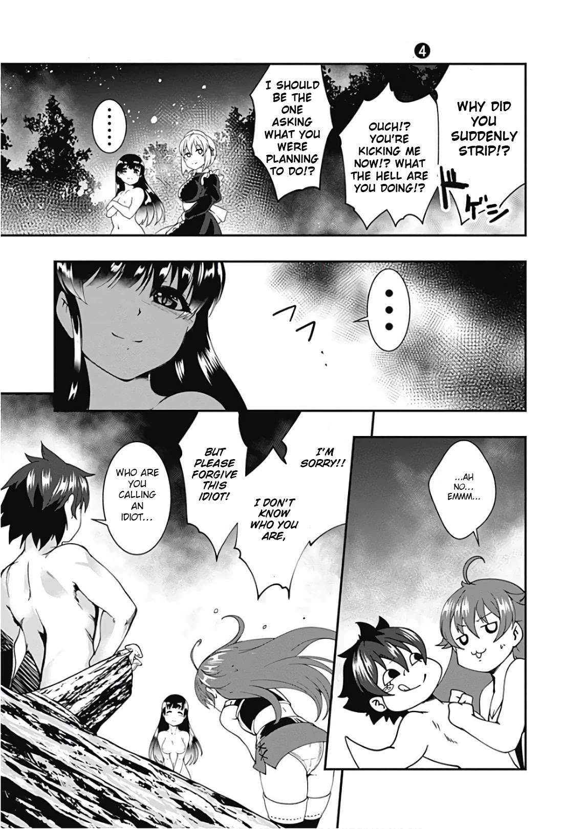 Jichou shinai Motoyuusha no Tsuyokute Tanoshii New Game Chapter 37 page 5 - Chapter 37