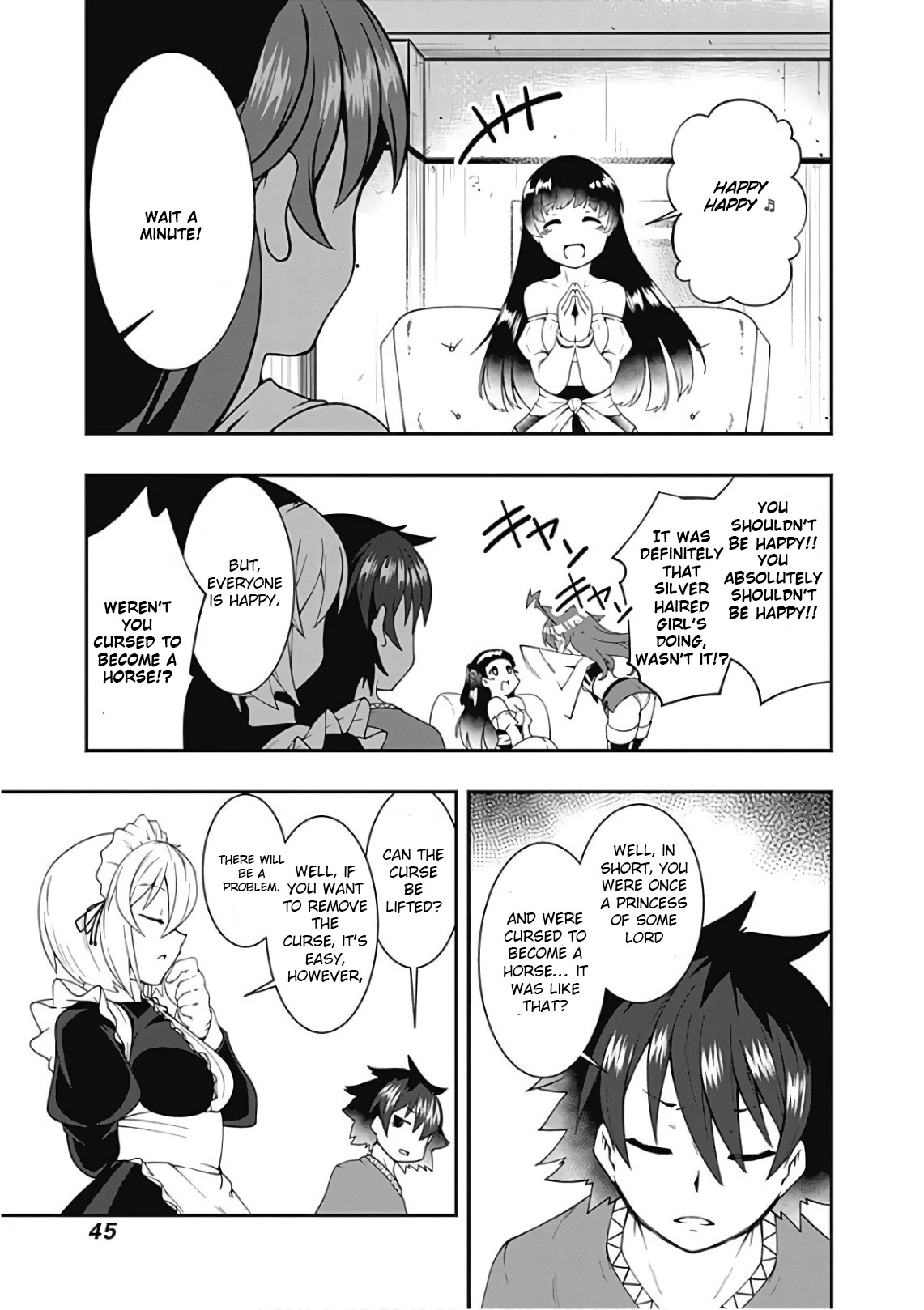 Jichou shinai Motoyuusha no Tsuyokute Tanoshii New Game Chapter 37 page 9 - Chapter 37