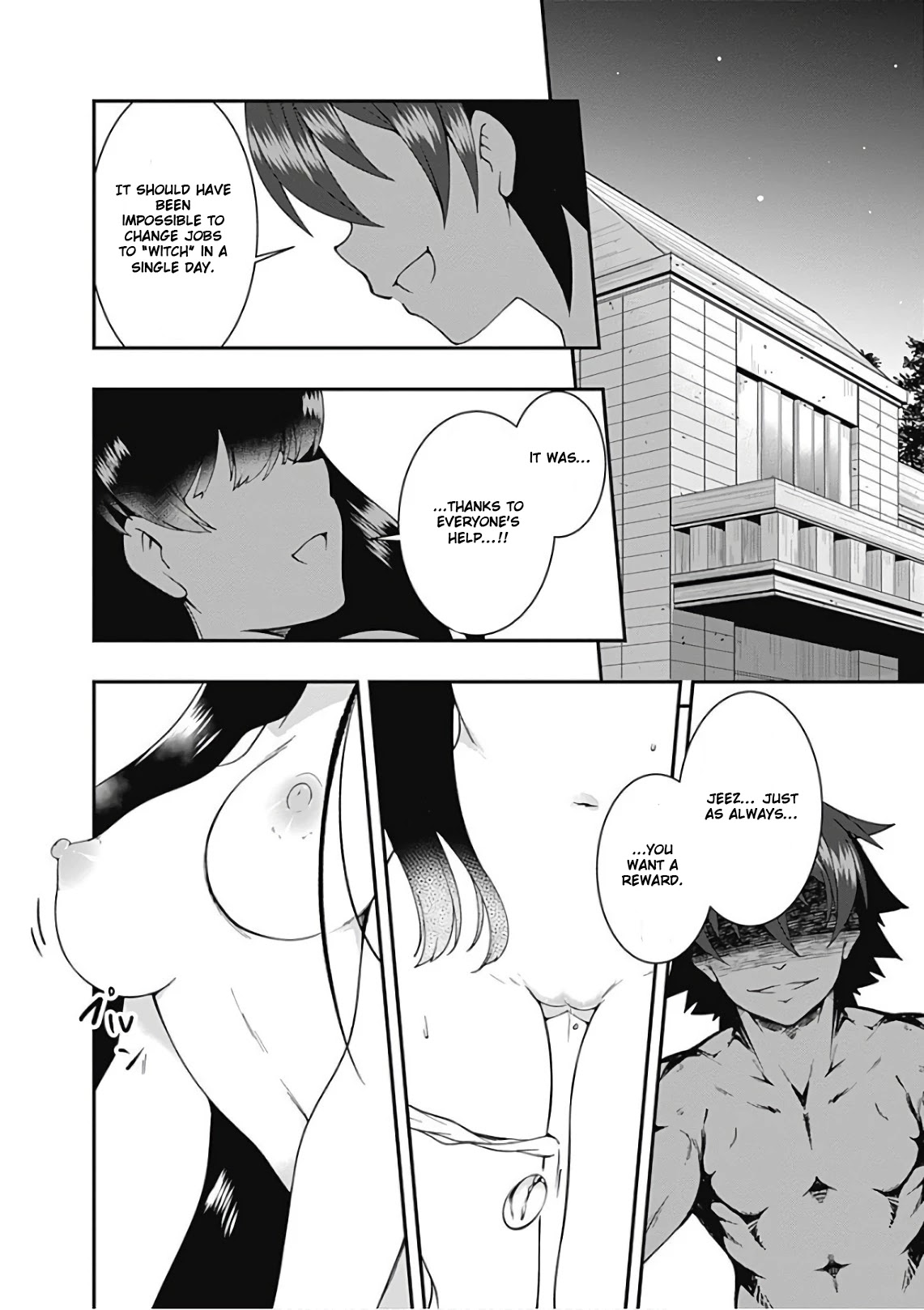 Jichou shinai Motoyuusha no Tsuyokute Tanoshii New Game Chapter 38 page 12 - Chapter 38