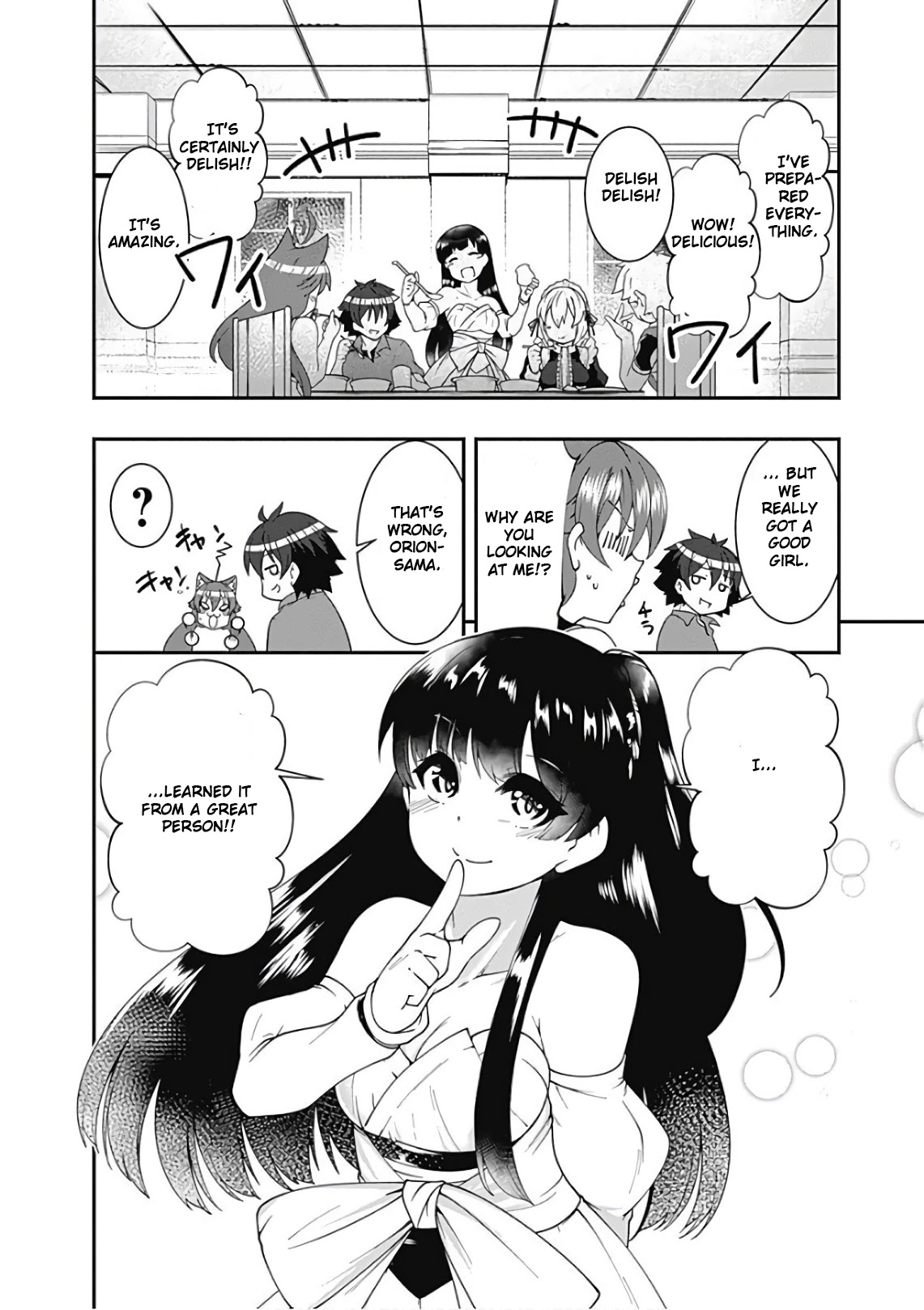 Jichou shinai Motoyuusha no Tsuyokute Tanoshii New Game Chapter 38 page 2 - Chapter 38