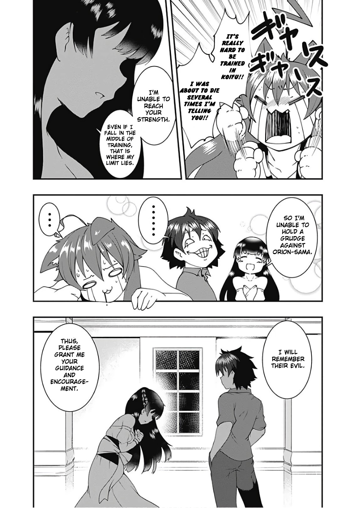 Jichou shinai Motoyuusha no Tsuyokute Tanoshii New Game Chapter 38 page 7 - Chapter 38