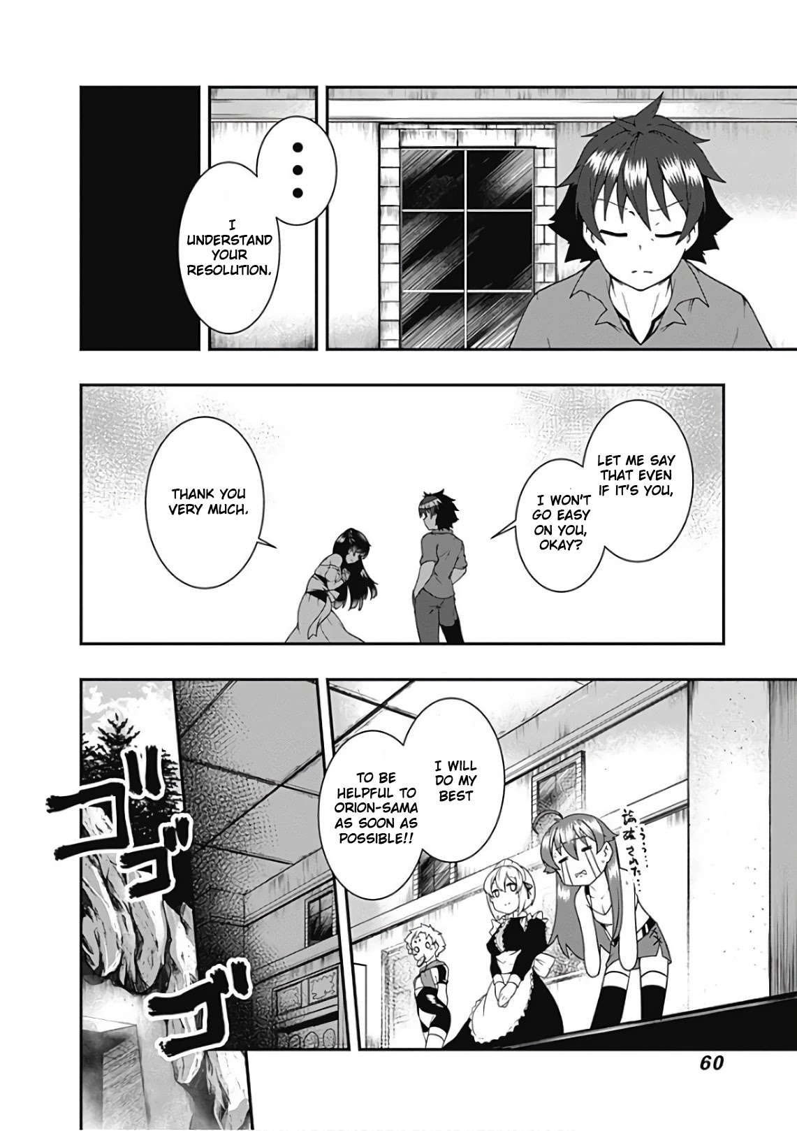 Jichou shinai Motoyuusha no Tsuyokute Tanoshii New Game Chapter 38 page 8 - Chapter 38
