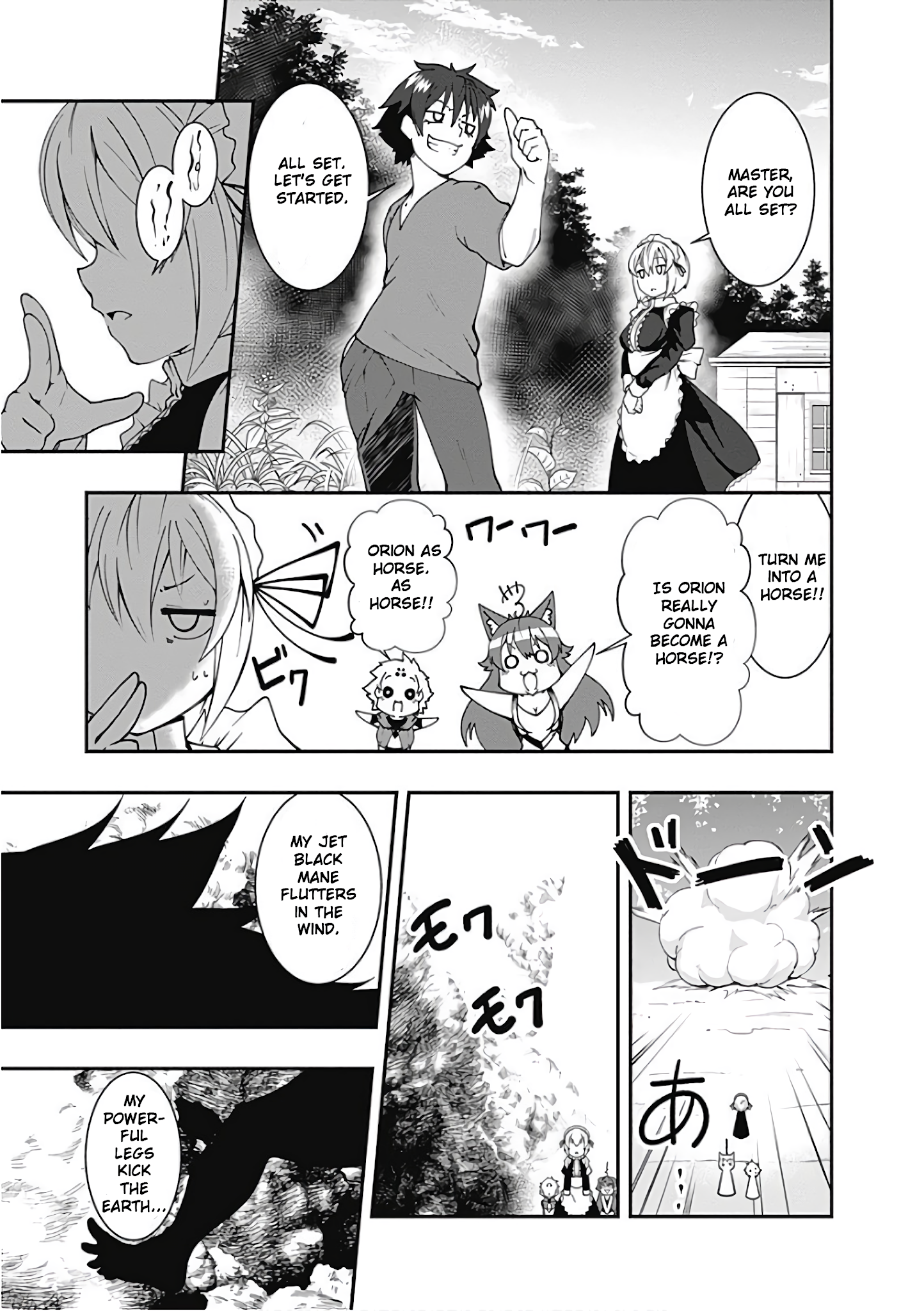 Jichou shinai Motoyuusha no Tsuyokute Tanoshii New Game Chapter 39 page 3 - Chapter 39