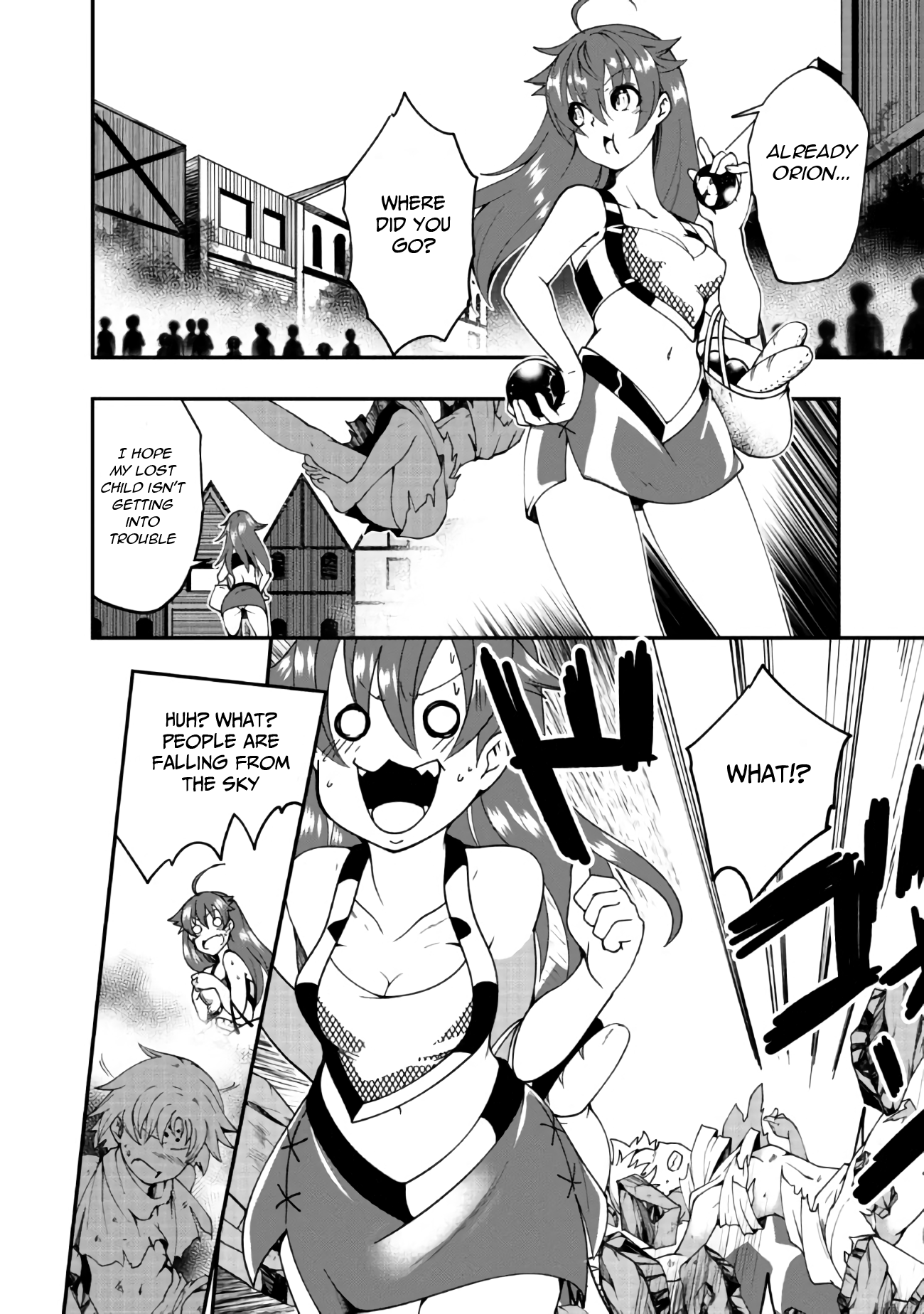 Jichou shinai Motoyuusha no Tsuyokute Tanoshii New Game Chapter 4 page 11 - Chapter 4