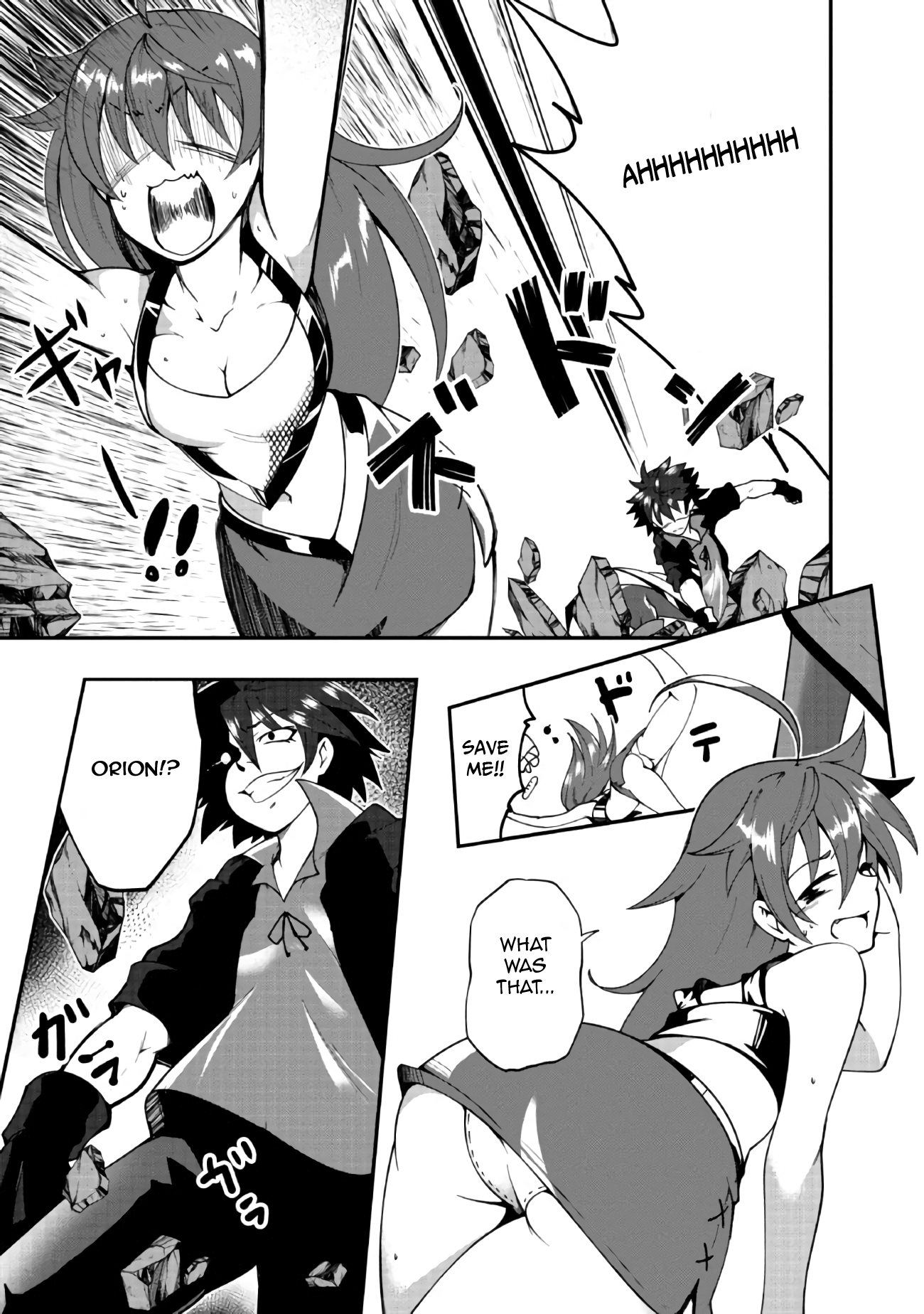 Jichou shinai Motoyuusha no Tsuyokute Tanoshii New Game Chapter 4 page 12 - Chapter 4