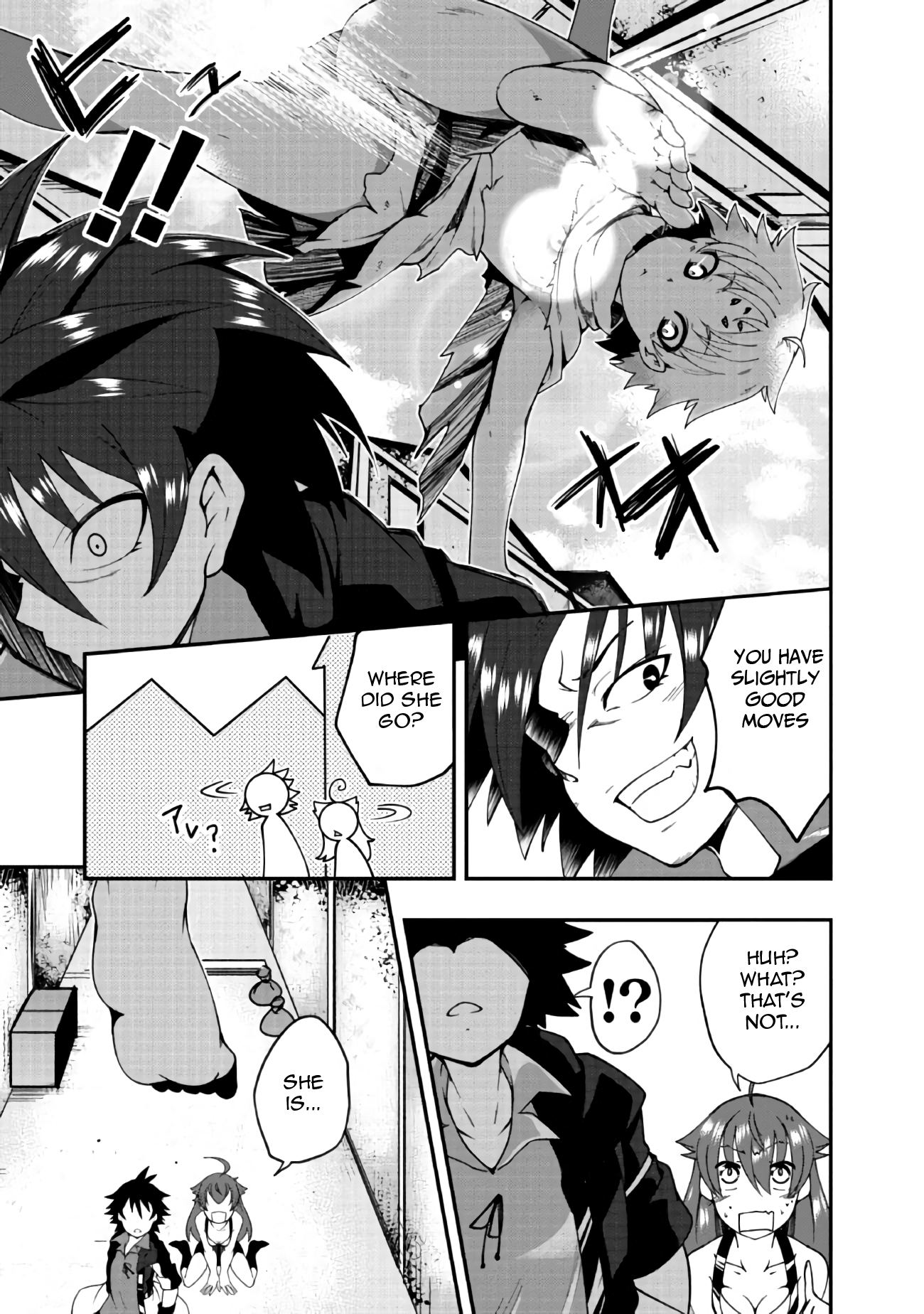Jichou shinai Motoyuusha no Tsuyokute Tanoshii New Game Chapter 4 page 14 - Chapter 4