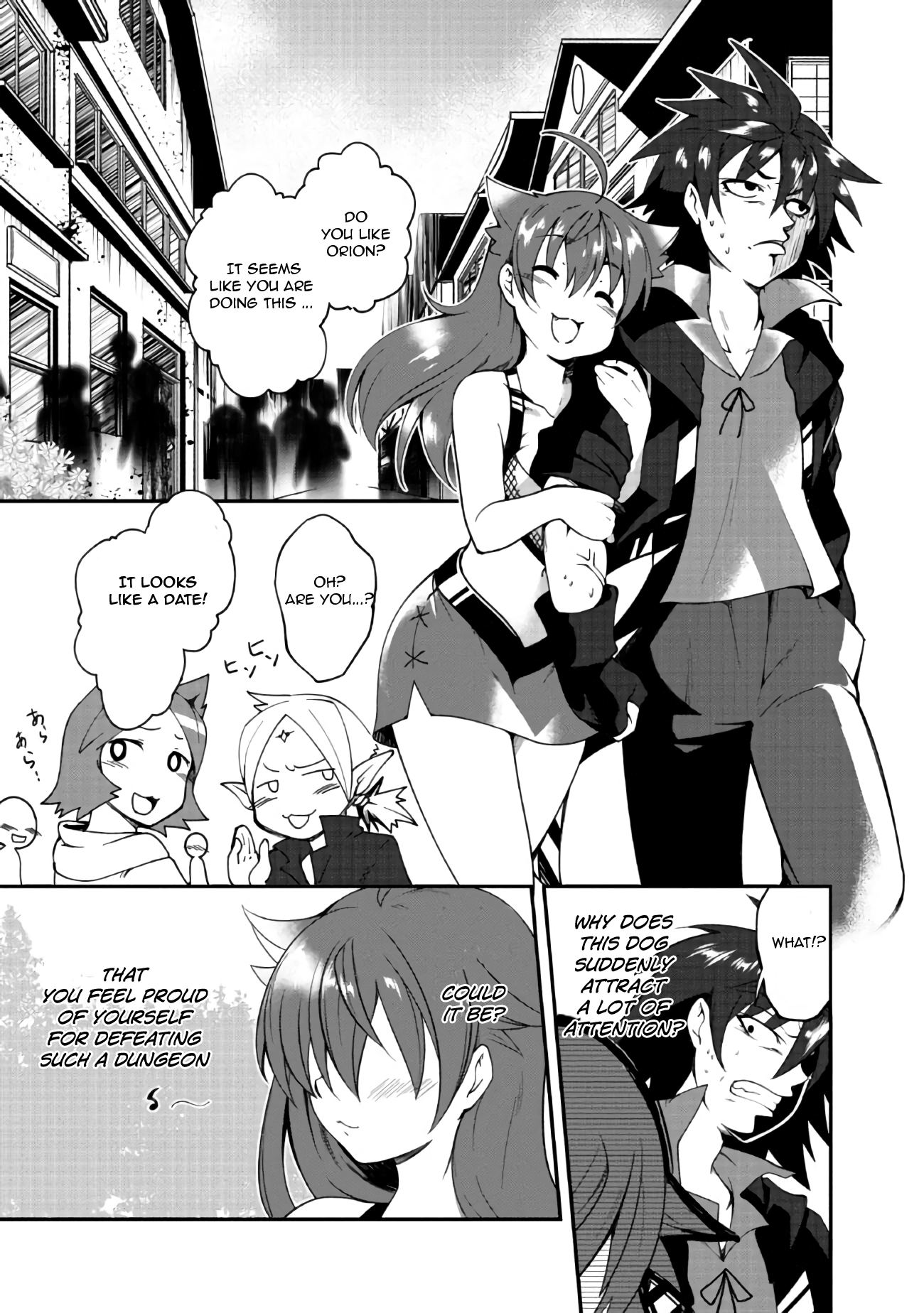 Jichou shinai Motoyuusha no Tsuyokute Tanoshii New Game Chapter 4 page 4 - Chapter 4