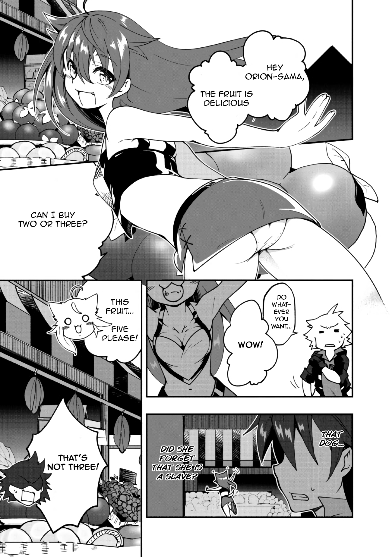Jichou shinai Motoyuusha no Tsuyokute Tanoshii New Game Chapter 4 page 6 - Chapter 4