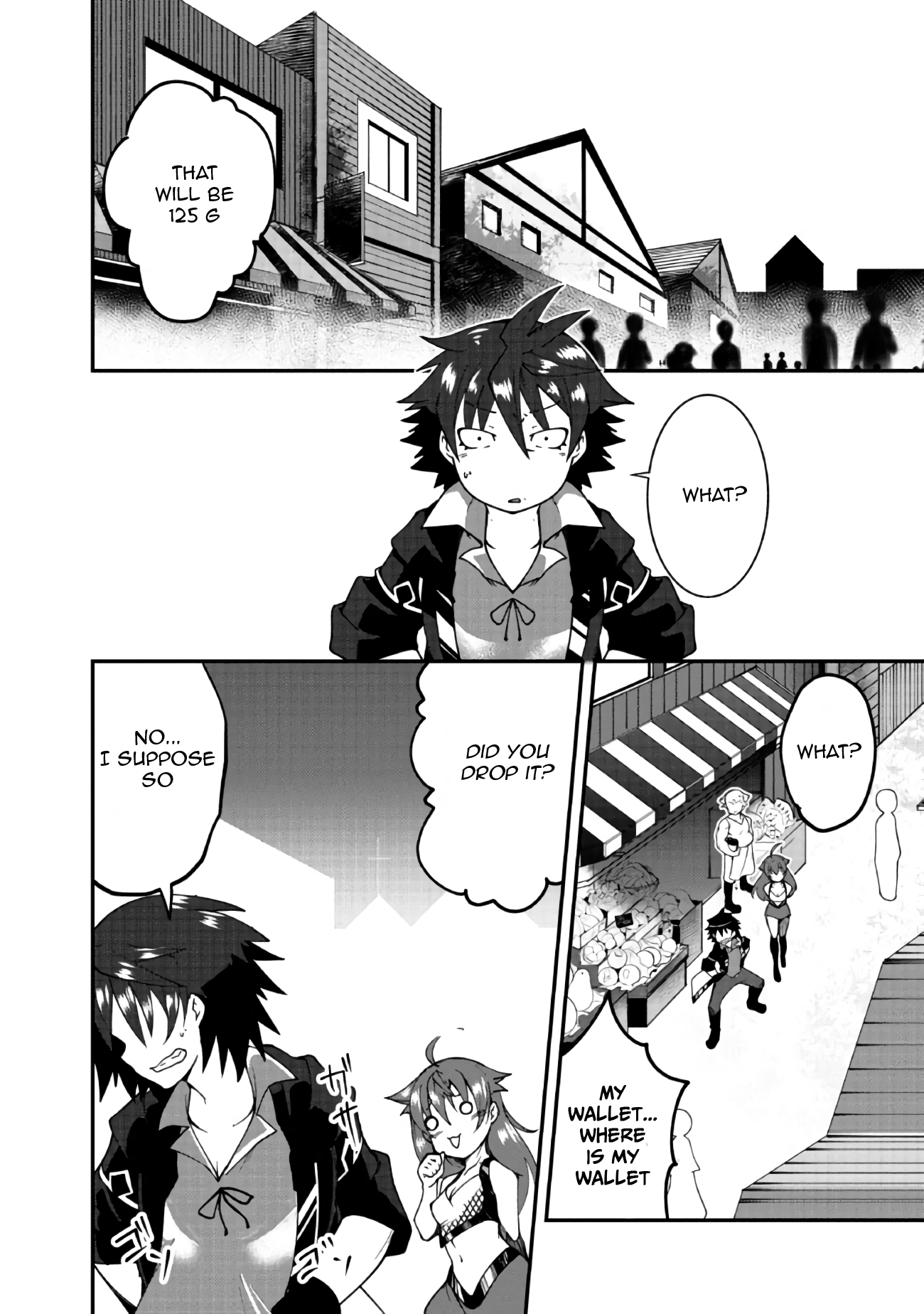 Jichou shinai Motoyuusha no Tsuyokute Tanoshii New Game Chapter 4 page 7 - Chapter 4