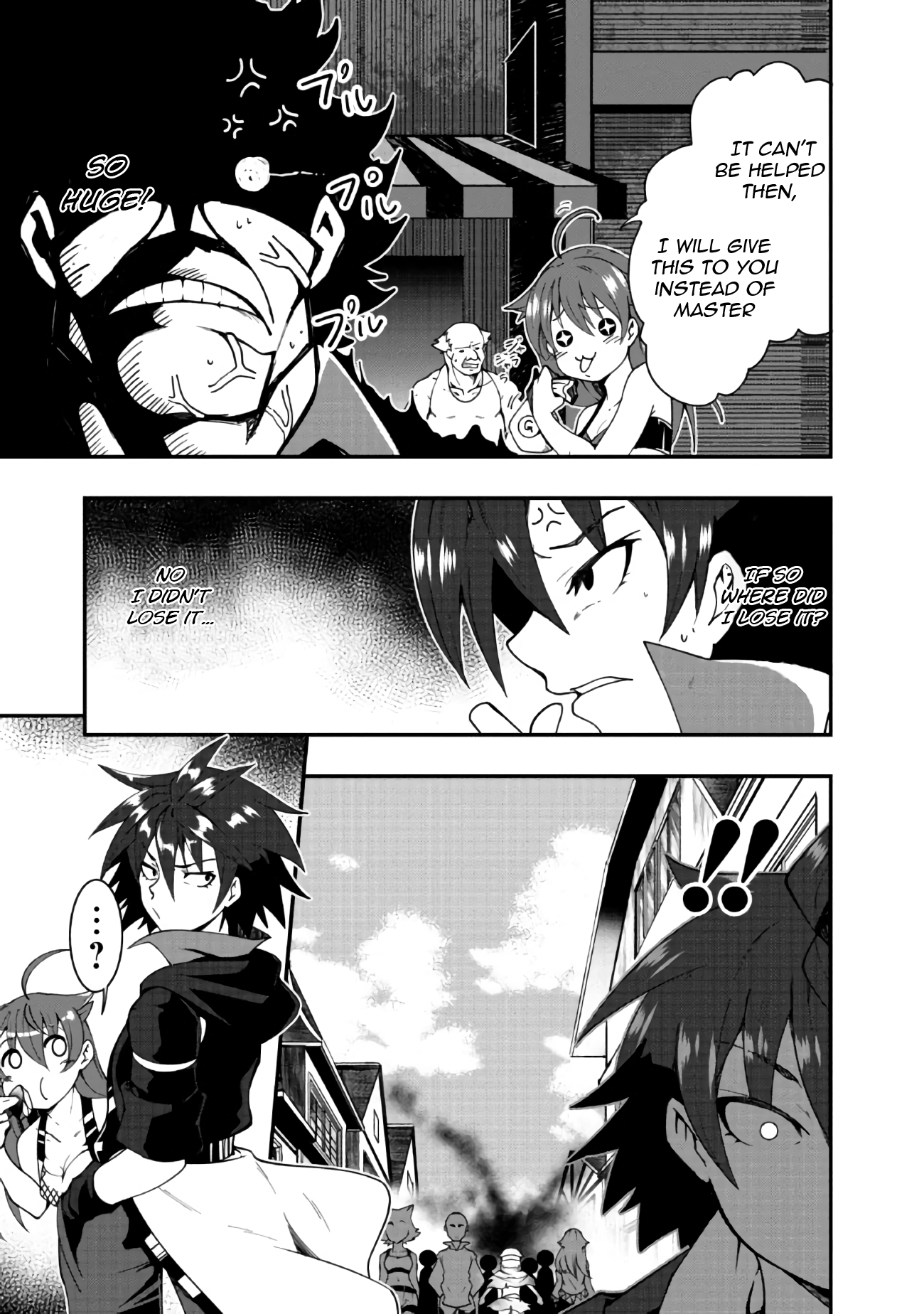 Jichou shinai Motoyuusha no Tsuyokute Tanoshii New Game Chapter 4 page 8 - Chapter 4