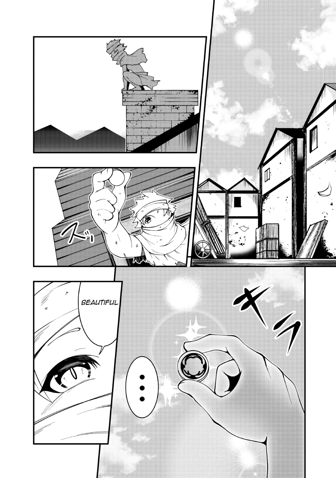 Jichou shinai Motoyuusha no Tsuyokute Tanoshii New Game Chapter 4 page 9 - Chapter 4