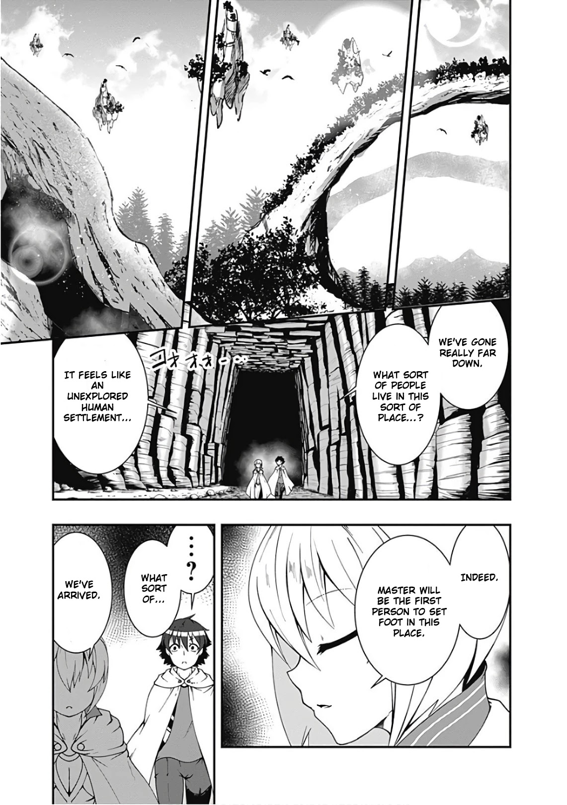 Jichou shinai Motoyuusha no Tsuyokute Tanoshii New Game Chapter 40 page 11 - Chapter 40
