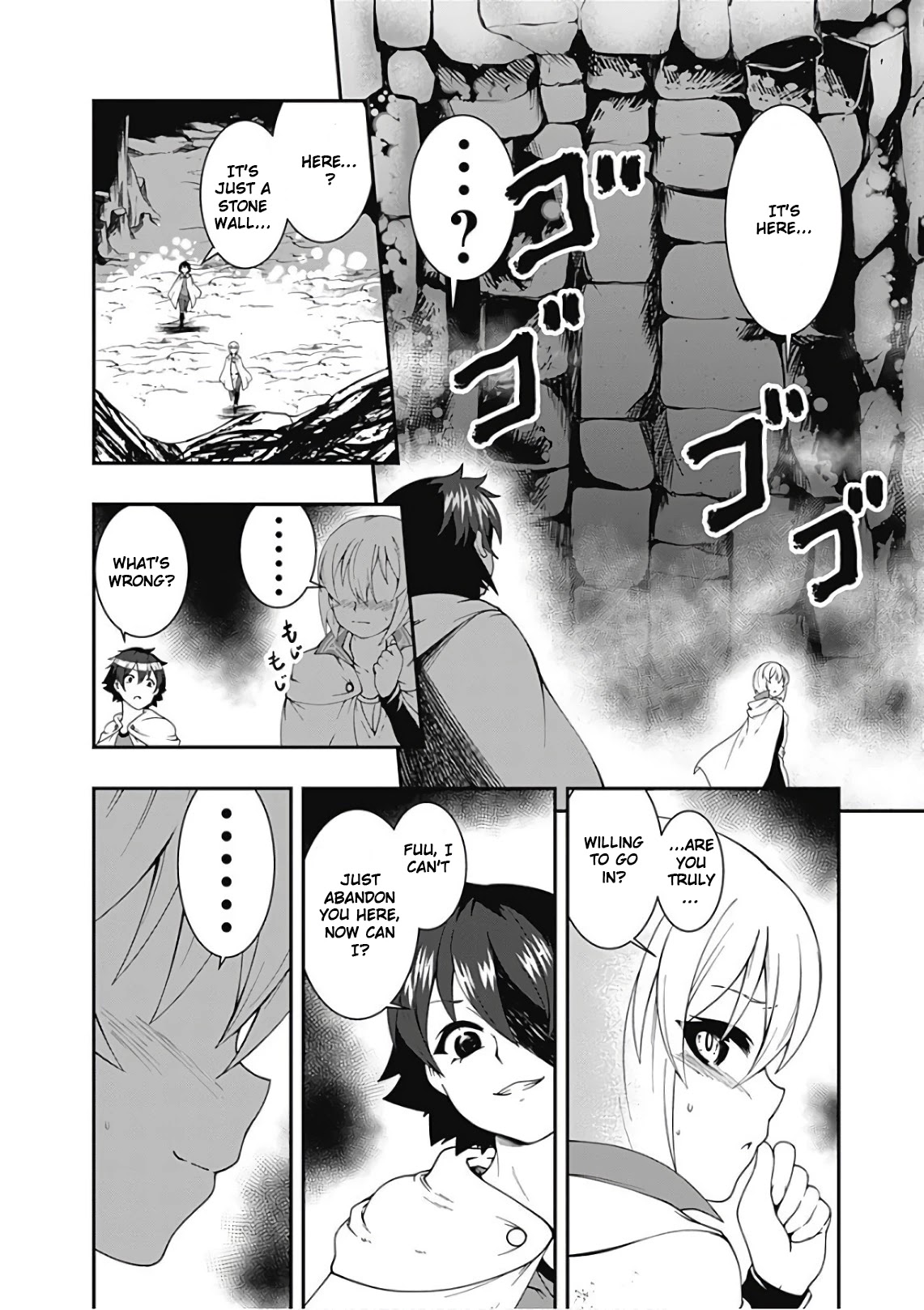 Jichou shinai Motoyuusha no Tsuyokute Tanoshii New Game Chapter 40 page 12 - Chapter 40