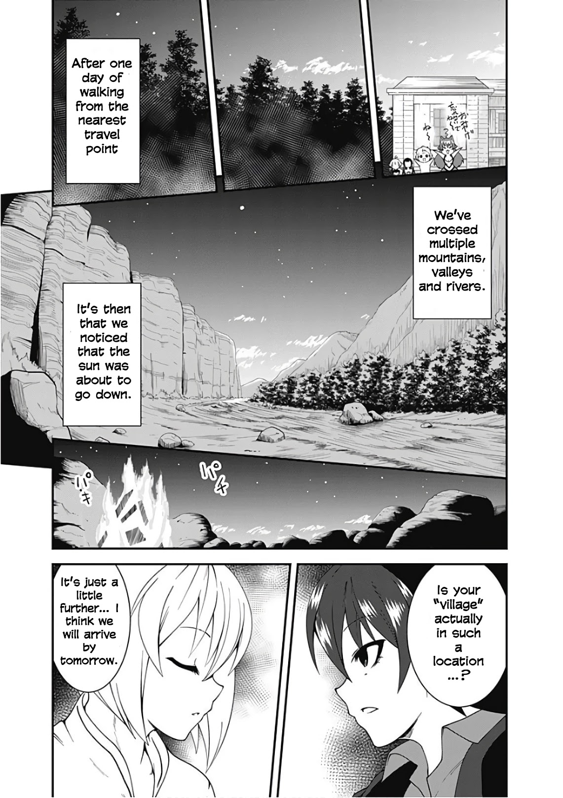 Jichou shinai Motoyuusha no Tsuyokute Tanoshii New Game Chapter 40 page 5 - Chapter 40
