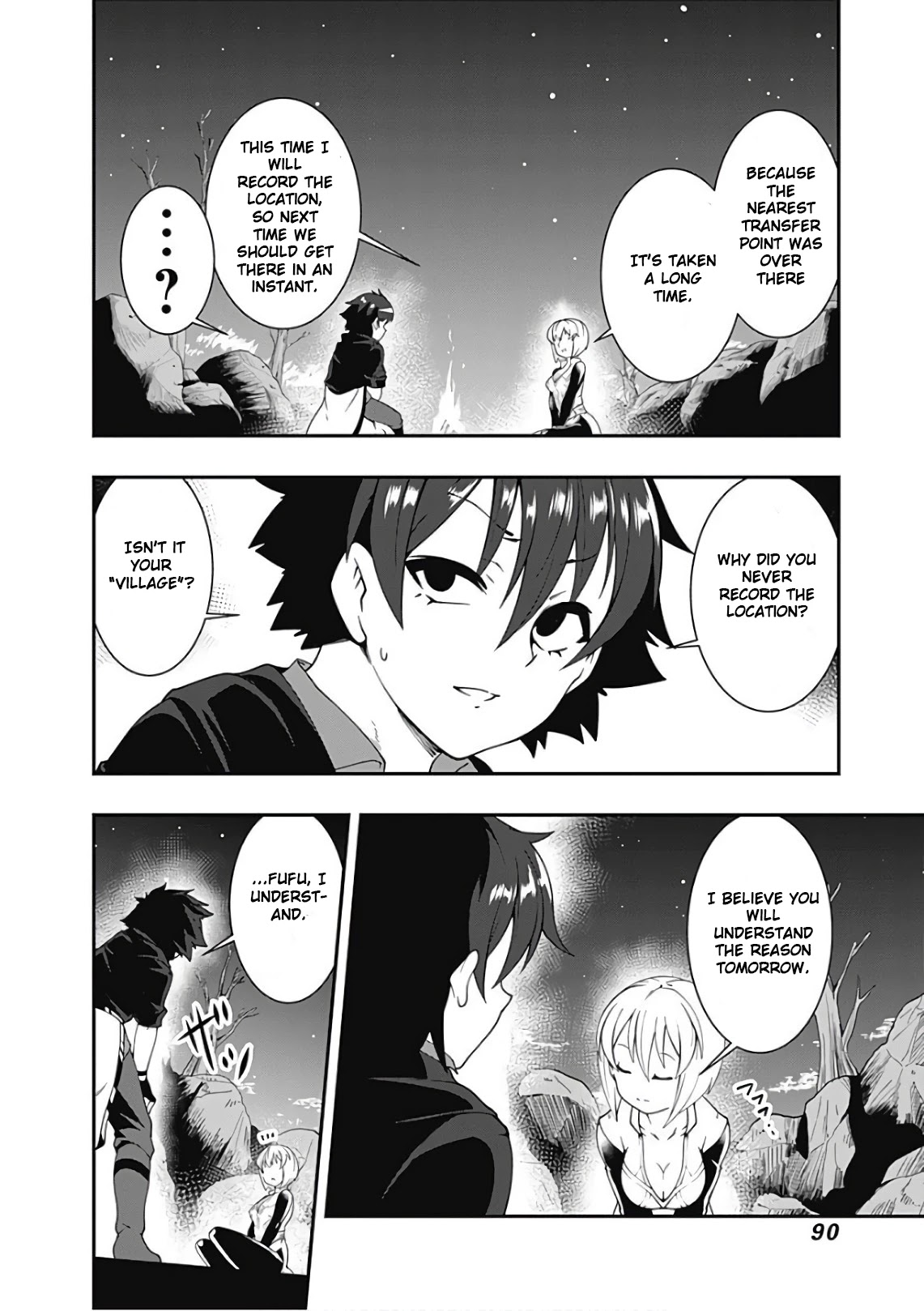 Jichou shinai Motoyuusha no Tsuyokute Tanoshii New Game Chapter 40 page 6 - Chapter 40
